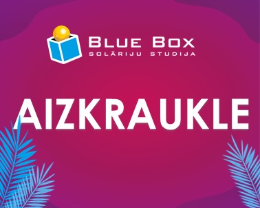 BLUE BOX AIZKRAUKLE