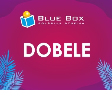 BLUE BOX DOBELE