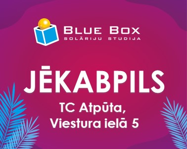 BLUE BOX JĒKABPILS