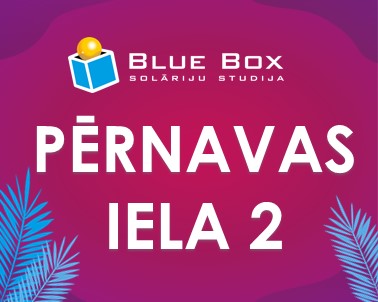 BLUE BOX PĒRNAVAS 2